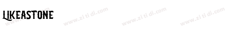 LIKEASTONE 语言字体转换